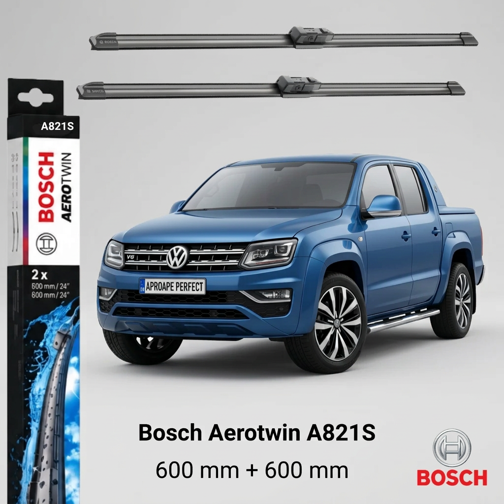 Ștergătoare VW Amarok (S6, S7) din 06.2016 | Bosch A821S