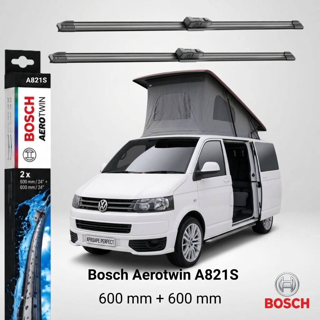 Ștergătoare VW California T5 (7E) 06.2013–08.2015 | Bosch A821S