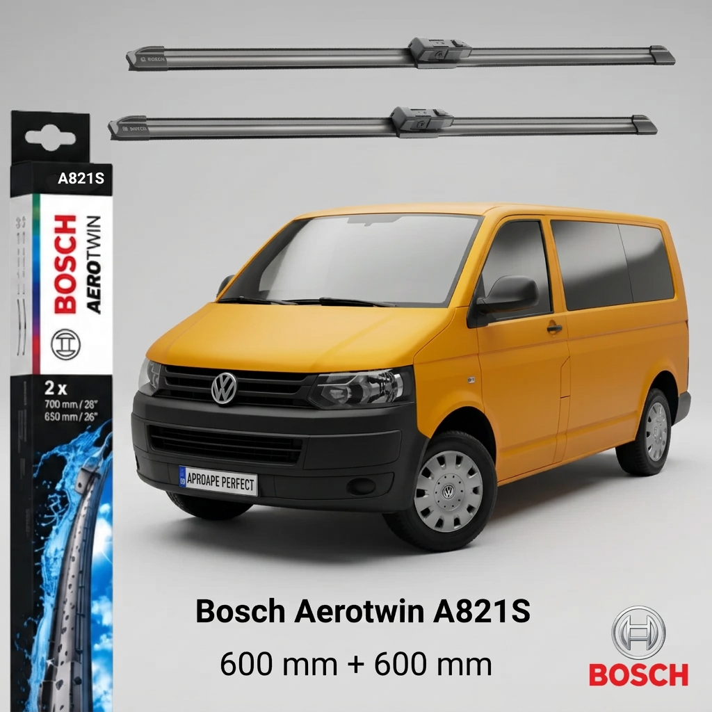 Ștergătoare VW Caravelle T5 (7E) 06.2013–08.2015 | Bosch A821S