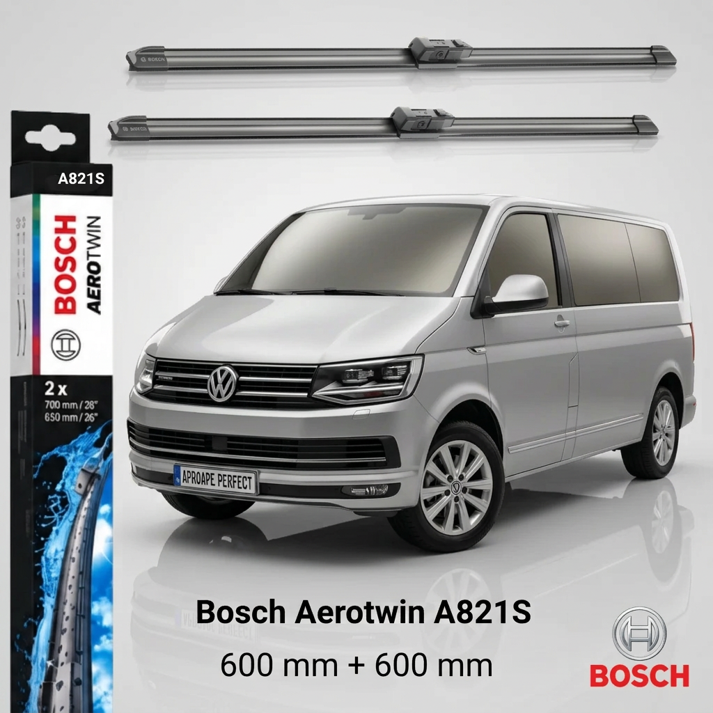 Ștergătoare VW Caravelle T6 (SG) 04.2015–11.2019 | Bosch A821S