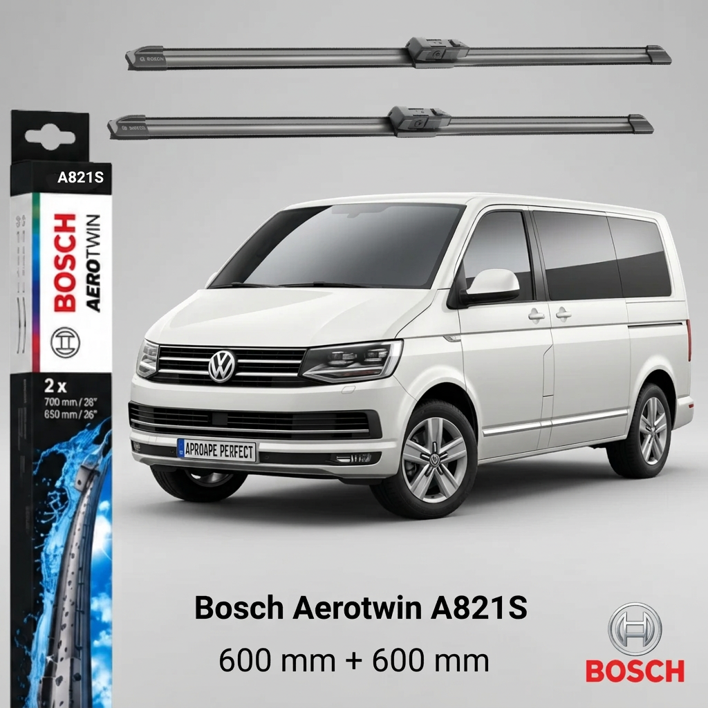 Ștergătoare VW Multivan T6 (SG) 04.2015–11.2019 | Bosch A821S