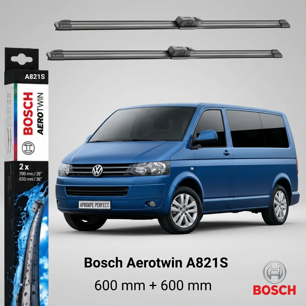 Ștergătoare VW Transporter T5 Bus (7E) 06.2013–08.2015 | Bosch A821S