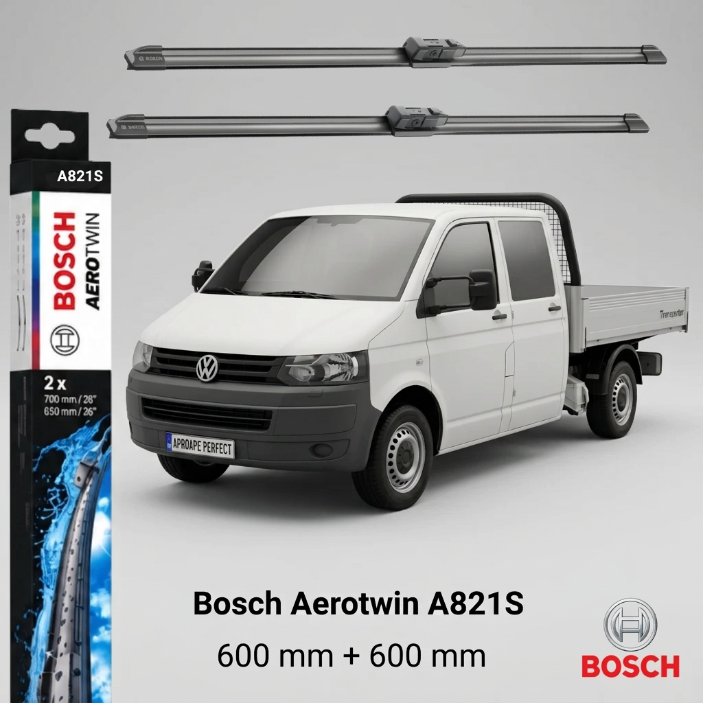 Ștergătoare VW Transporter T5 Platform/Chassis (7F) 06.2013–08.2015 | Bosch A821S