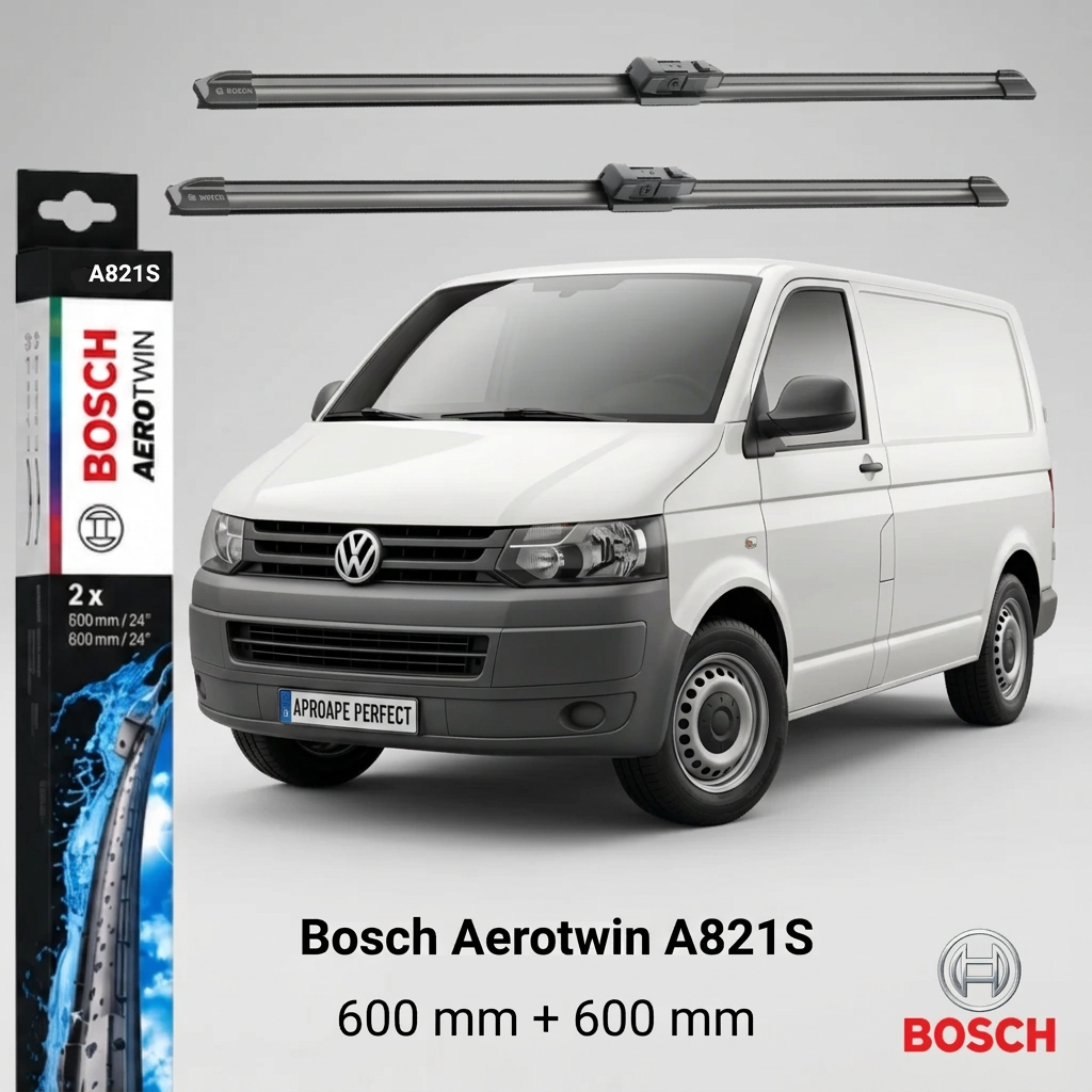 Ștergătoare VW Transporter T5 Van (7E) 06.2013–08.2015 | Bosch A821S