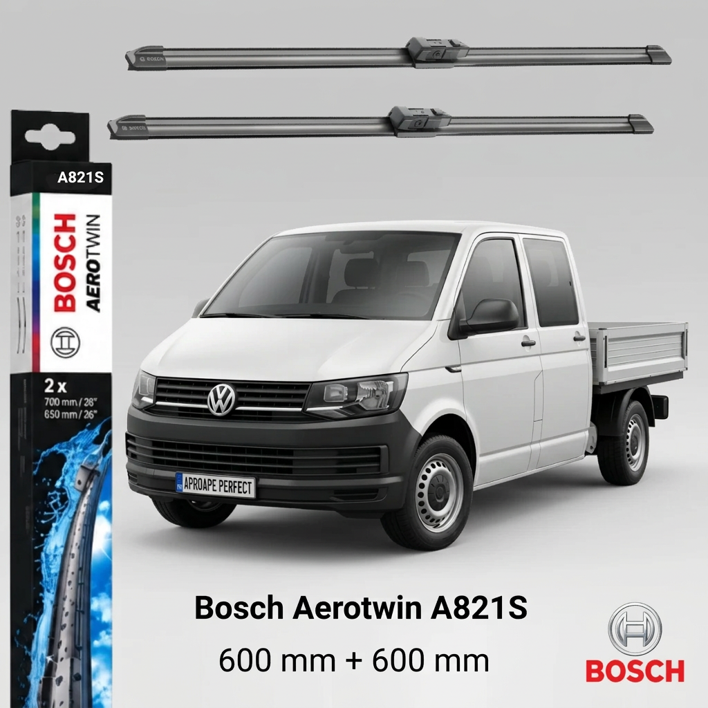 Ștergătoare VW Transporter T6 Platform/Chassis (SF) 04.2015–11.2019 | Bosch A821S