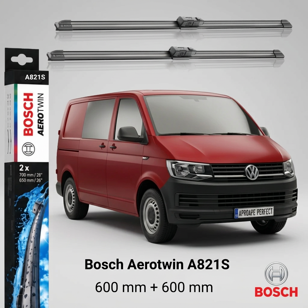 Ștergătoare VW Transporter T6 Van (SG) 04.2015–11.2019 | Bosch A821S
