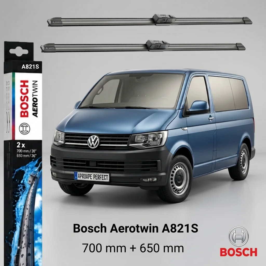 Ștergătoare VW Transporter T6 Bus (SG) 04.2015–11.2019 | Bosch A821S
