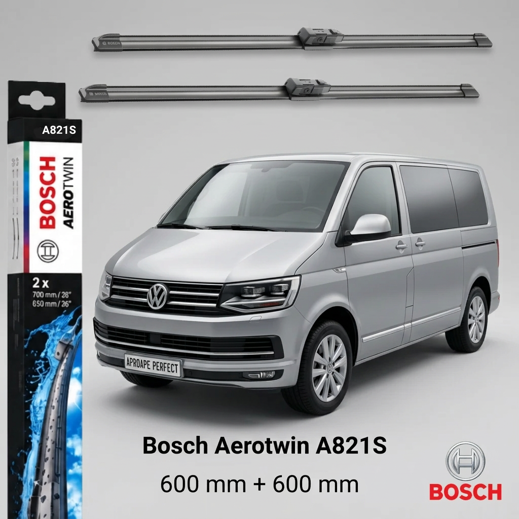 Ștergătoare VW Multivan T5 (7E) 06.2013–08.2015 | Bosch A821S