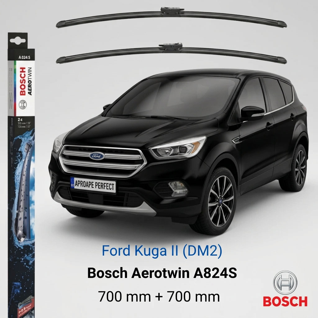 Ștergătoare Ford Kuga II (DM2) din 11.2012 | Bosch A824S