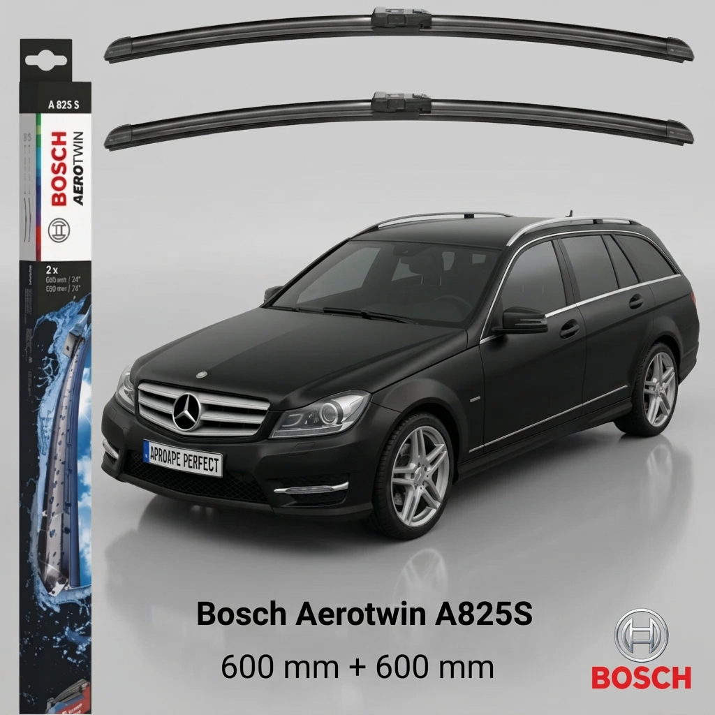 Ștergătoare Mercedes-Benz Clasa C T-Modell (S204) 05.2013–12.2014 | Bosch A825S