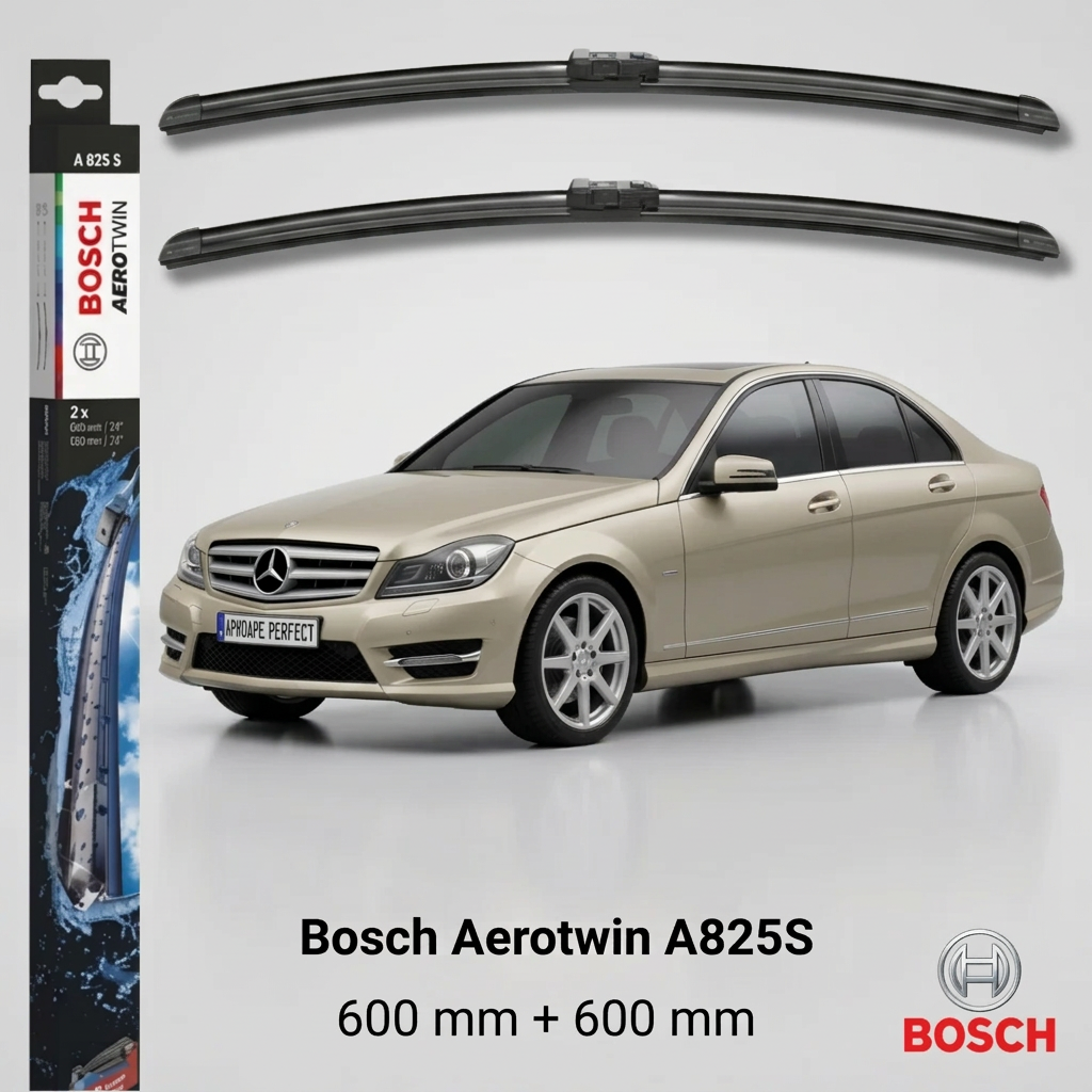Ștergătoare Mercedes-Benz Clasa C Sedan (W204) 05.2013–12.2014 | Bosch A825S