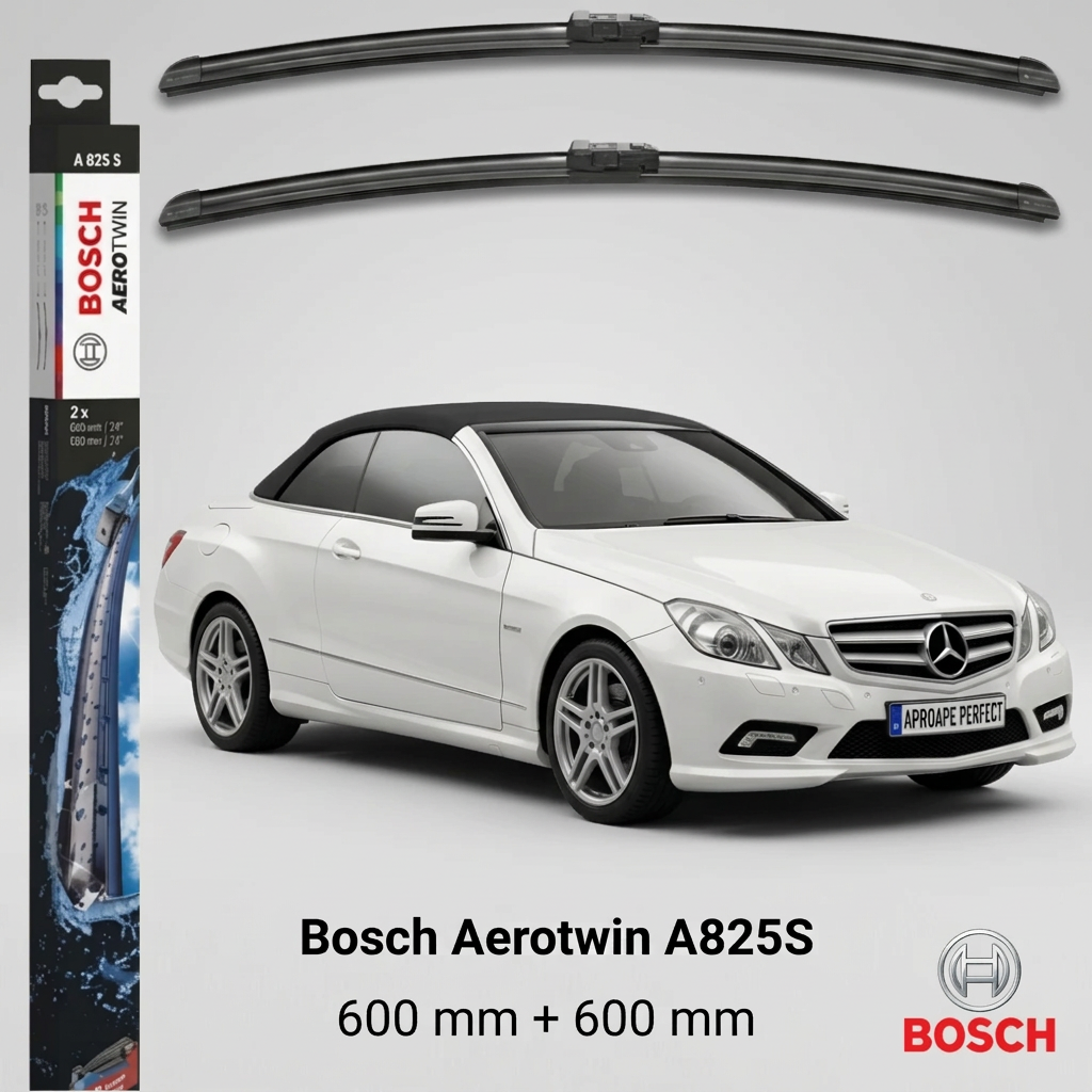 Ștergătoare Mercedes-Benz Clasa E Cabrio (A207) din 05.2013 | Bosch A825S