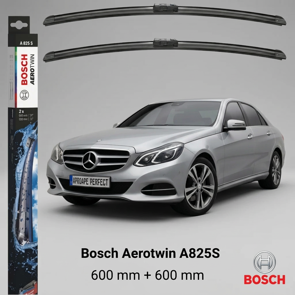 Ștergătoare Mercedes-Benz Clasa E Sedan (W212) 03.2014–09.2016 | Bosch A825S