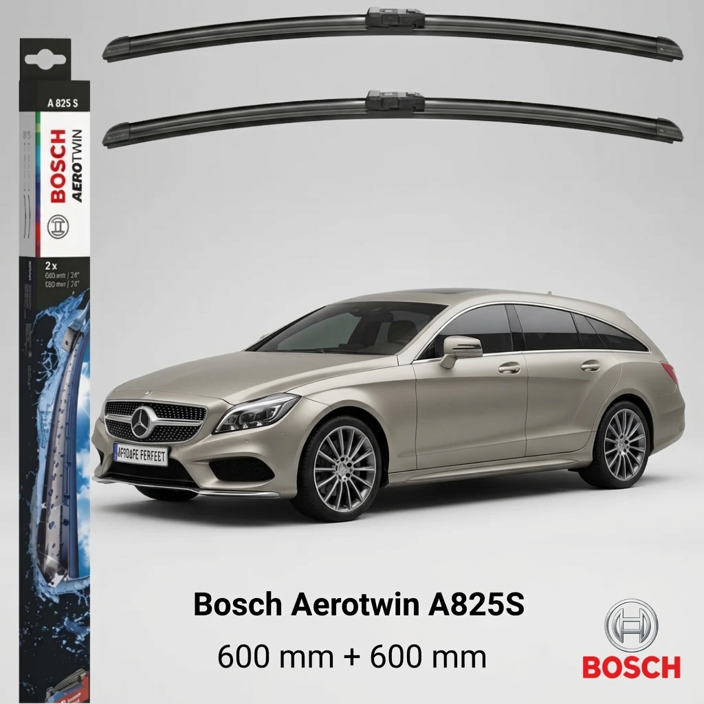 Ștergătoare Mercedes-Benz CLS Shooting Brake (X218) din 03.2014 | Bosch A825S