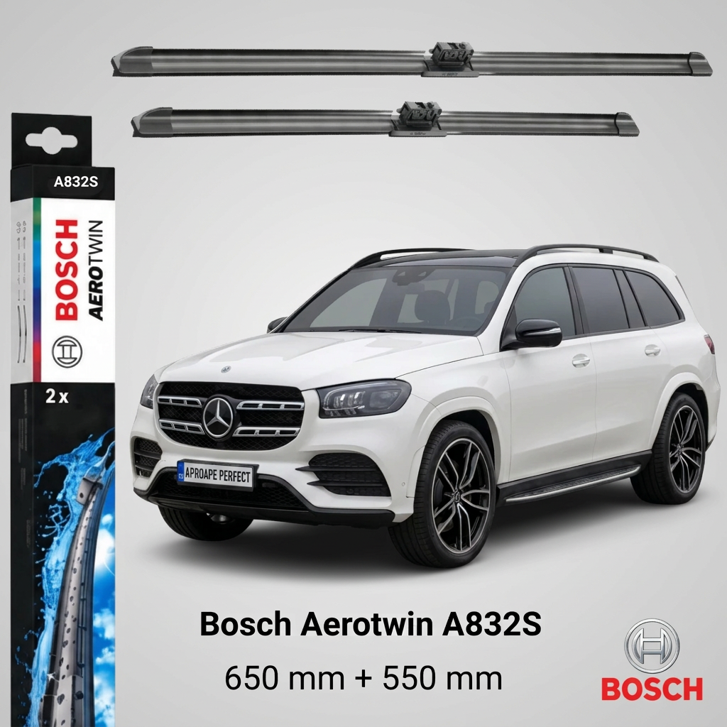 Ștergătoare Mercedes-Benz GLS (X167) din 04.2019 | Bosch A832S