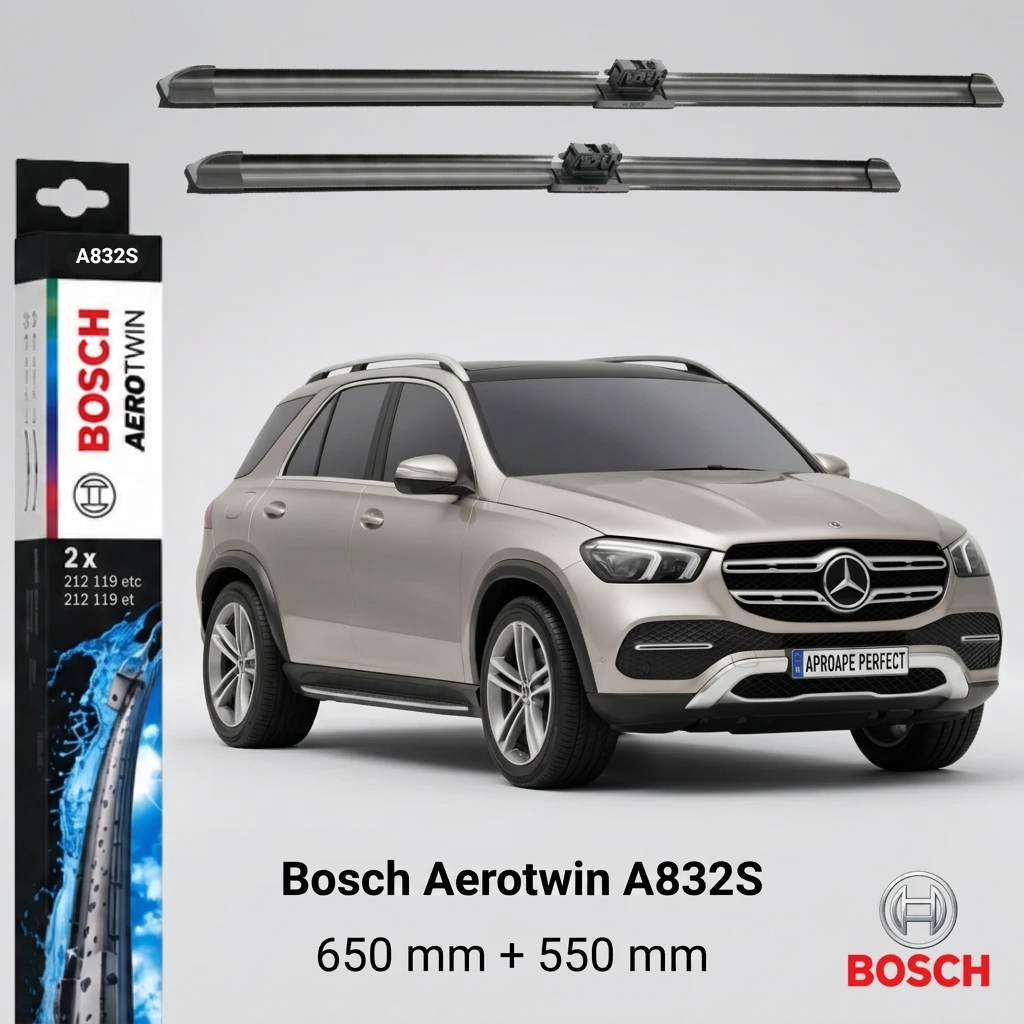 Ștergătoare Mercedes-Benz GLE (V167) din 12.2018 | Bosch A832S