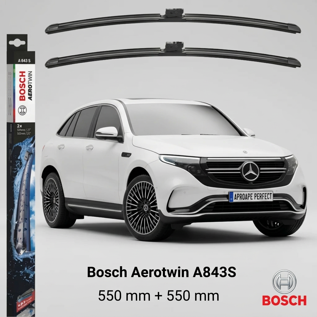 Ștergătoare Mercedes-Benz EQC (N293) din 05.2019 | Bosch A843S