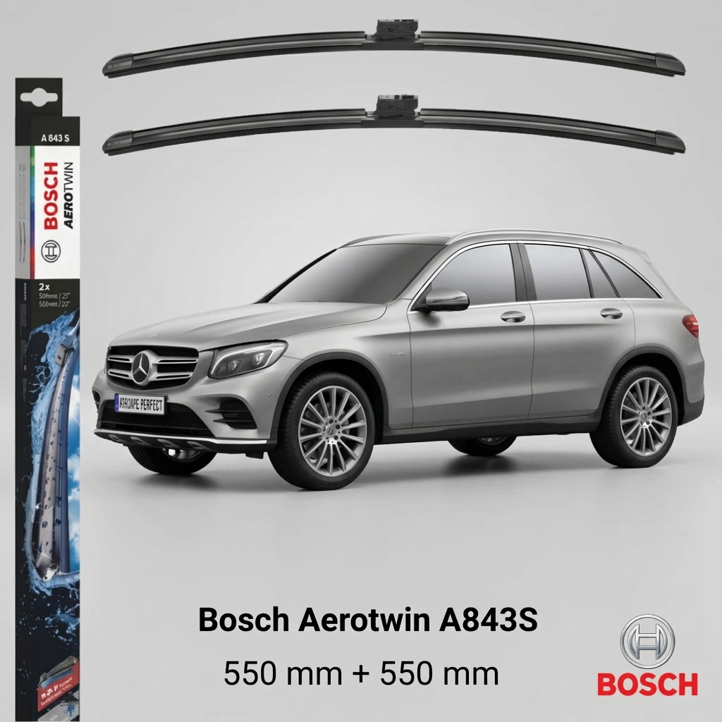 Ștergătoare Mercedes-Benz GLC (X253) din 07.2015 | Bosch A843S