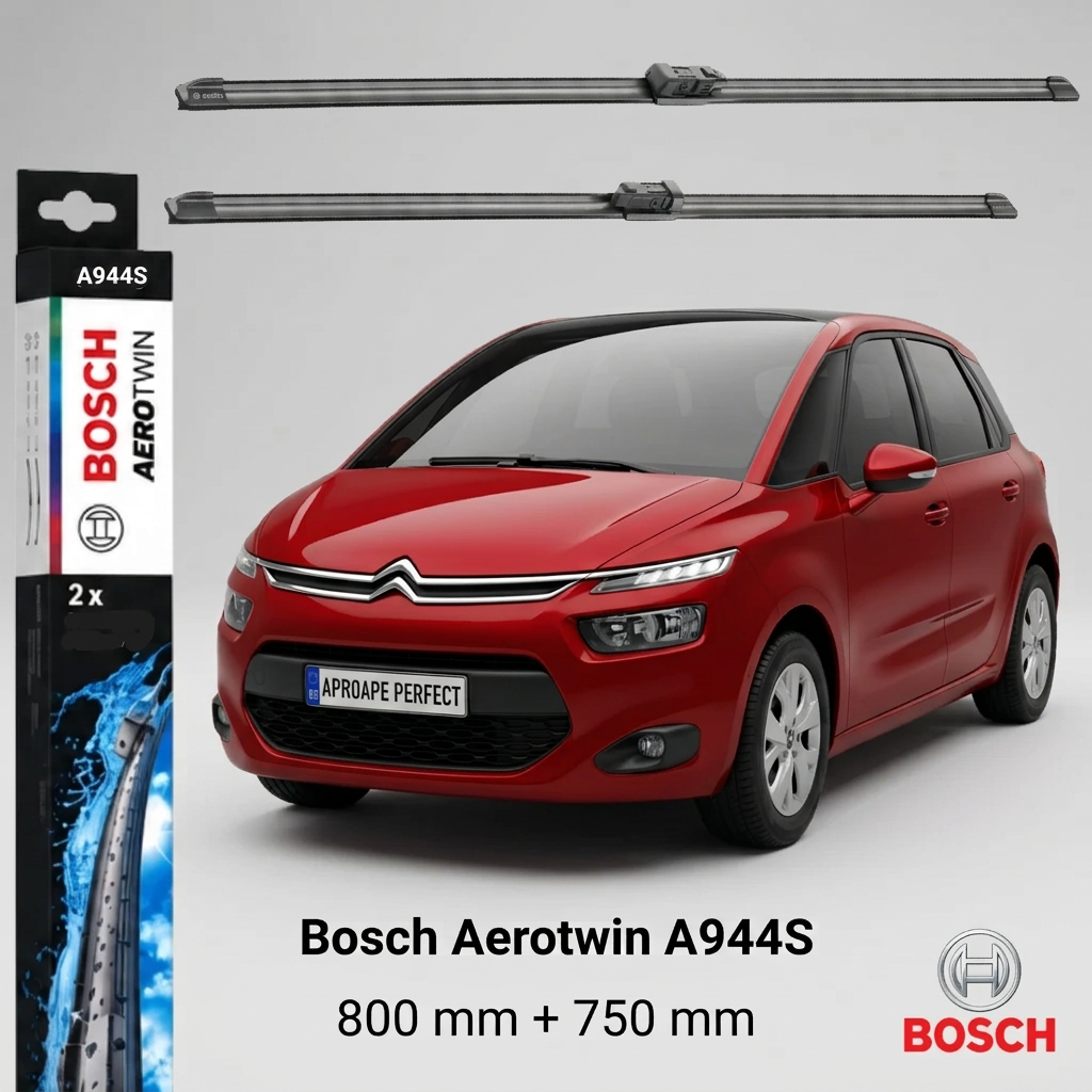 Ștergătoare Citroen C4 Picasso II (B78) 02.2013–07.2016 | Bosch A944S