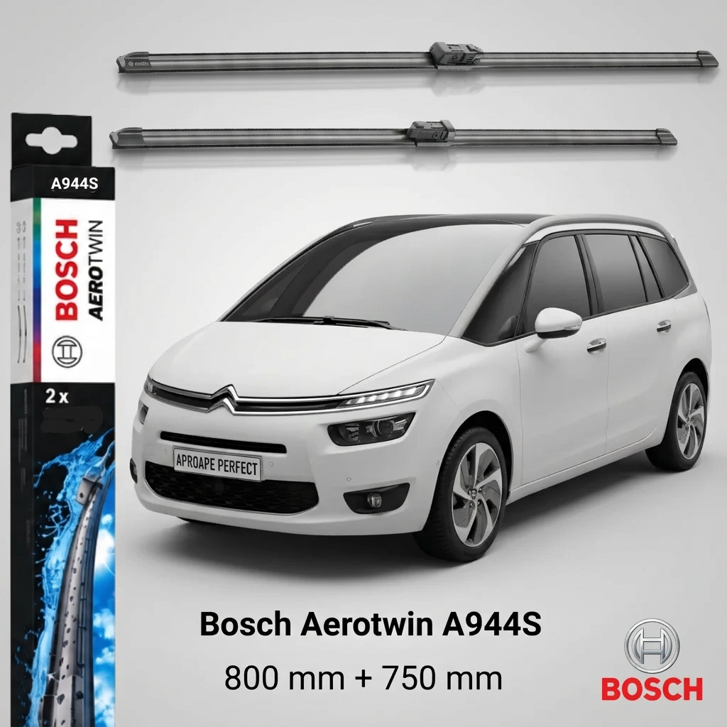 Ștergătoare Citroen Grand C4 Picasso II (B78) 02.2013–07.2016 | Bosch A944S