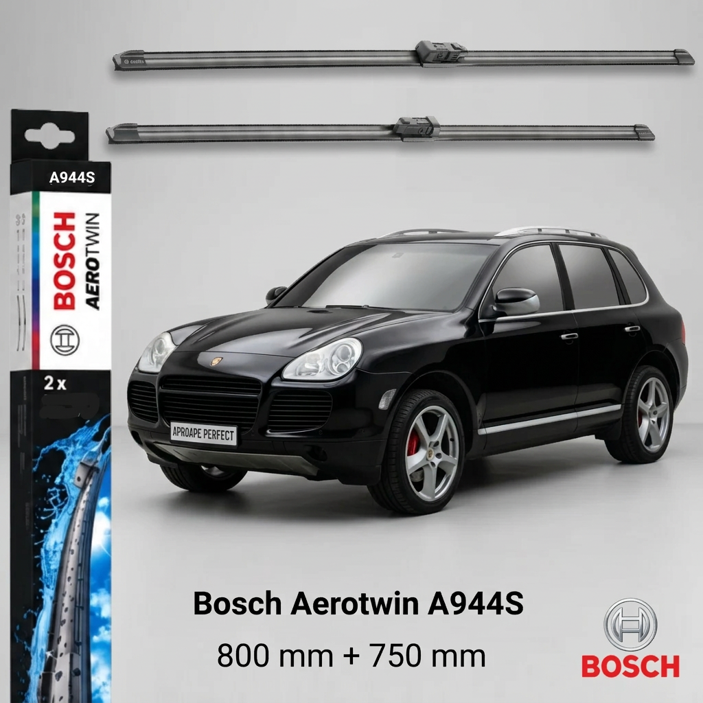 Ștergătoare Porsche Cayenne (9PA) 09.2002–01.2007 | Bosch A942S