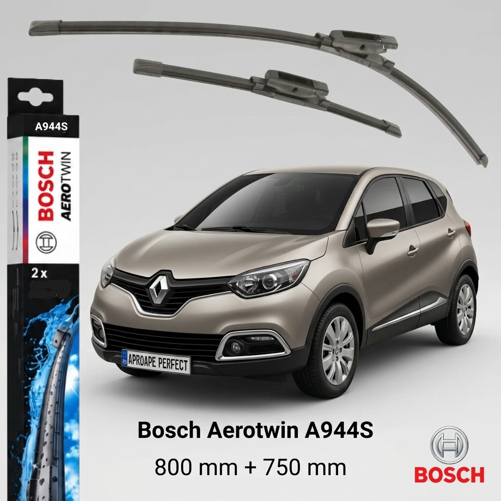 Ștergătoare Renault Captur I (J5) 01.2013–02.2016 | Bosch A868S