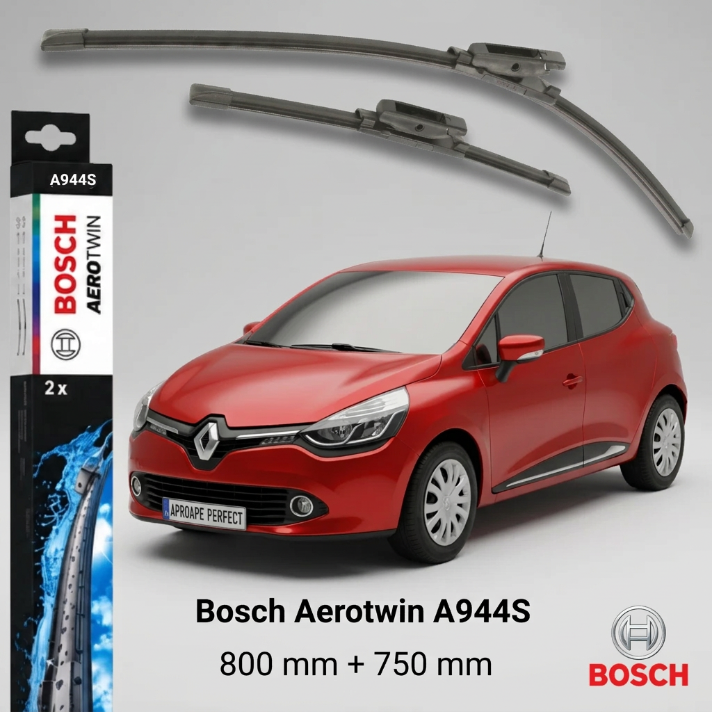 Ștergătoare Renault Clio IV (BH) din 05.2012 | Bosch A868S