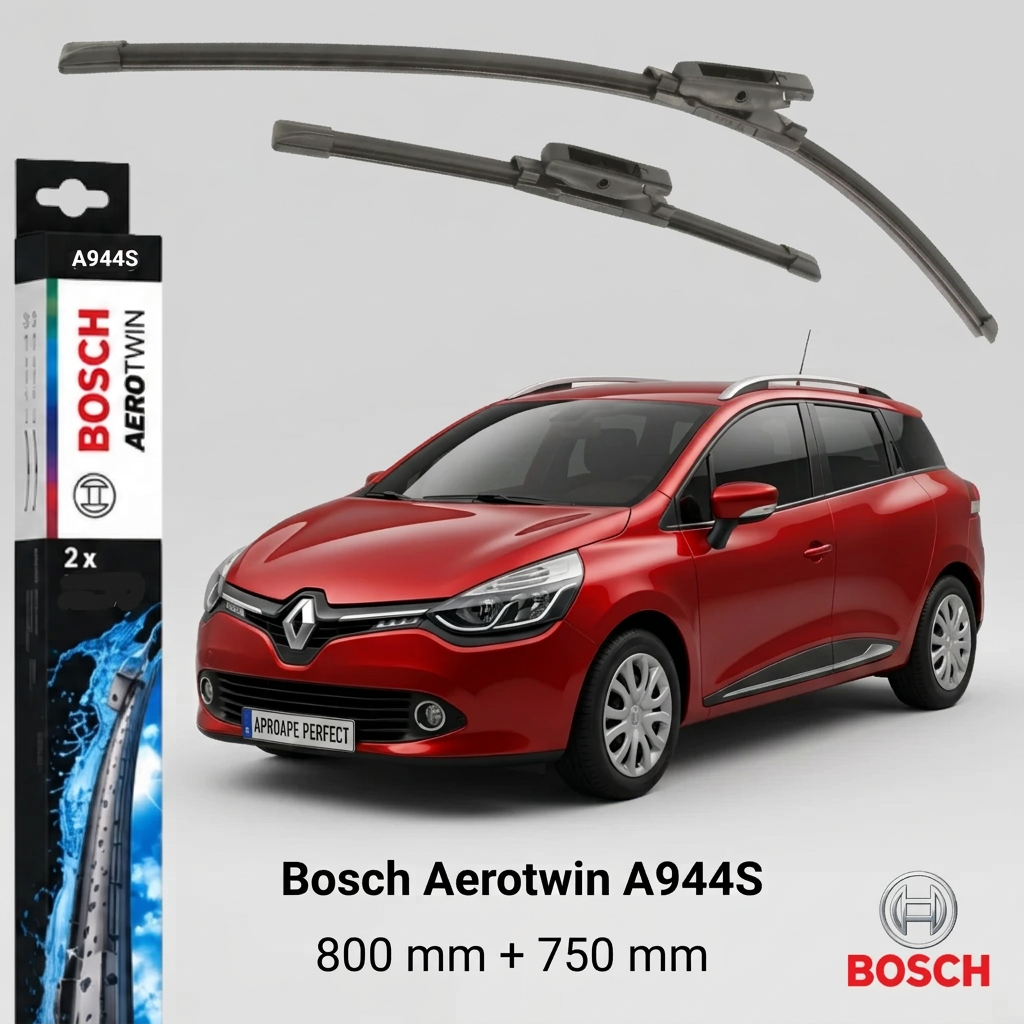 Ștergătoare Renault Clio IV Grandtour (KH) din 11.2012 | Bosch A868S