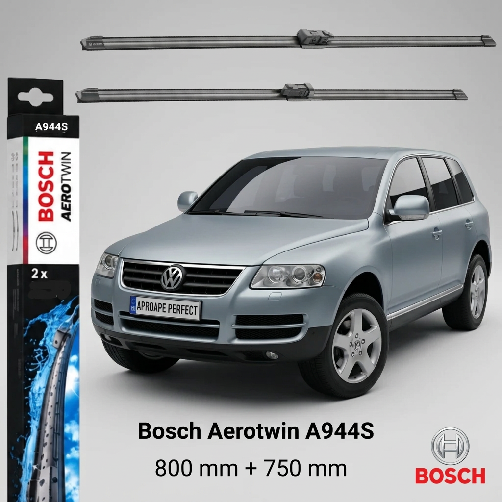 Ștergătoare VW Touareg (7LA, 7L6) 11.2002–08.2007 | Bosch A942S