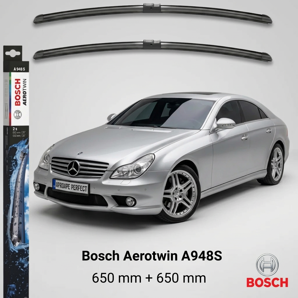 Ștergătoare Mercedes-Benz Serie CLS (C219) 06.2004–02.2011 | Bosch A948S