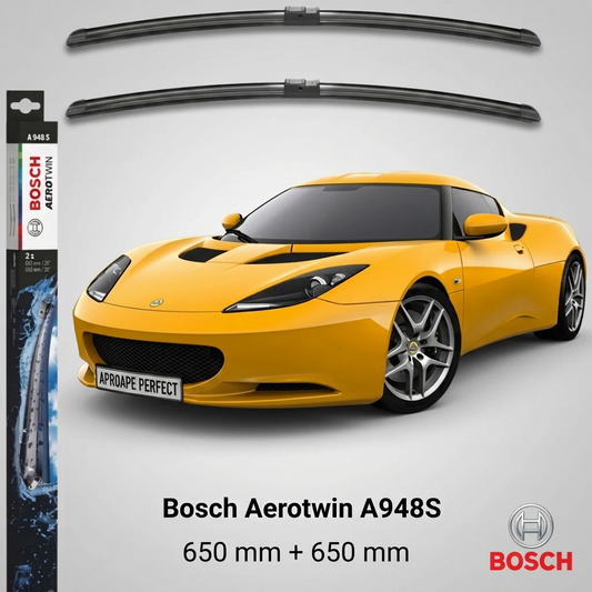 Ștergătoare Lotus Evora din 05.2009 | Bosch A948S