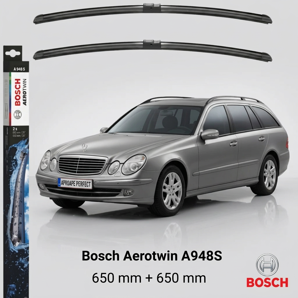 Ștergătoare Mercedes-Benz Serie E T-Modell (S211) 02.2003–08.2009 | Bosch A948S