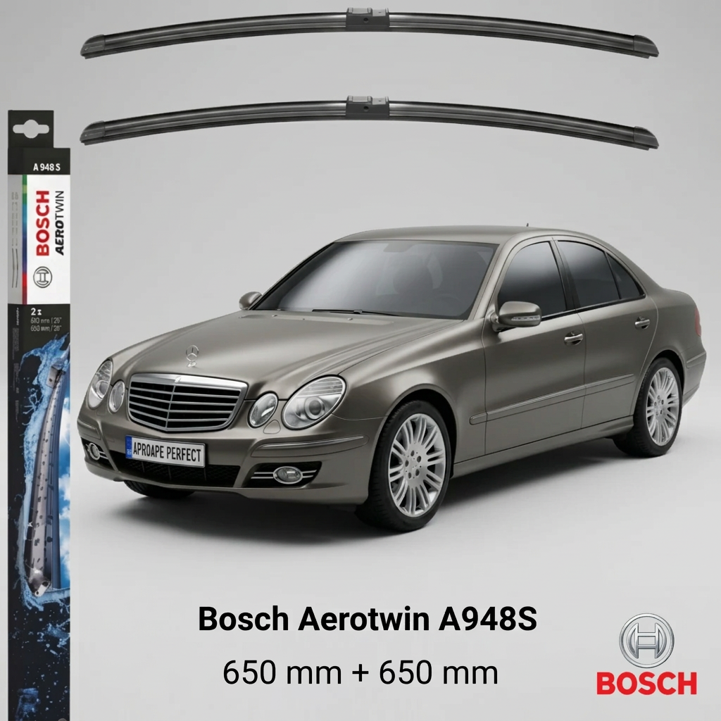 Ștergătoare Mercedes-Benz Serie E (W211) 03.2002–08.2009 | Bosch A948S