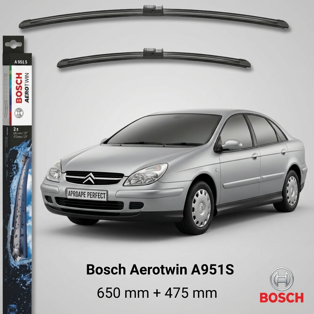 Ștergătoare Citroen C5 I (DC) 12.2003–09.2004 | Bosch A951S