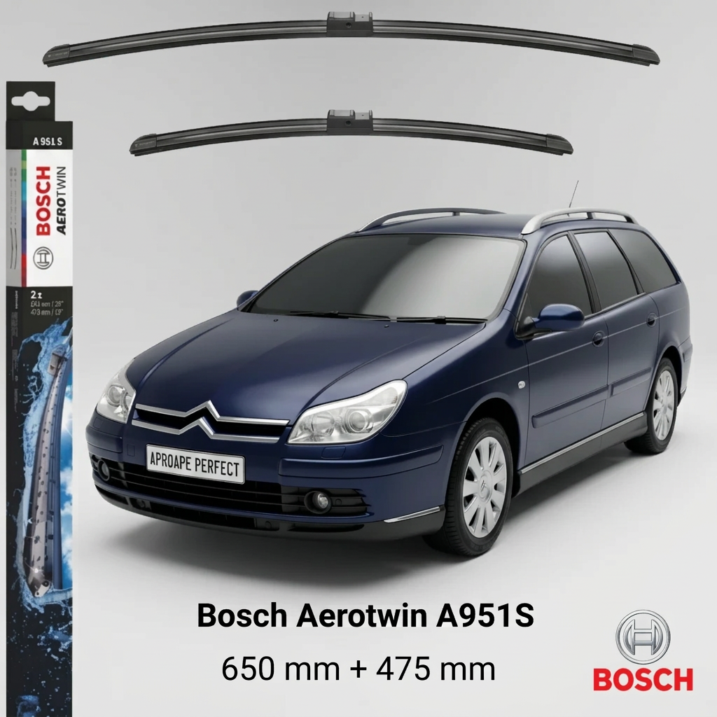 Ștergătoare Citroen C5 II Break (RE) 10.2004–03.2008 | Bosch A951S