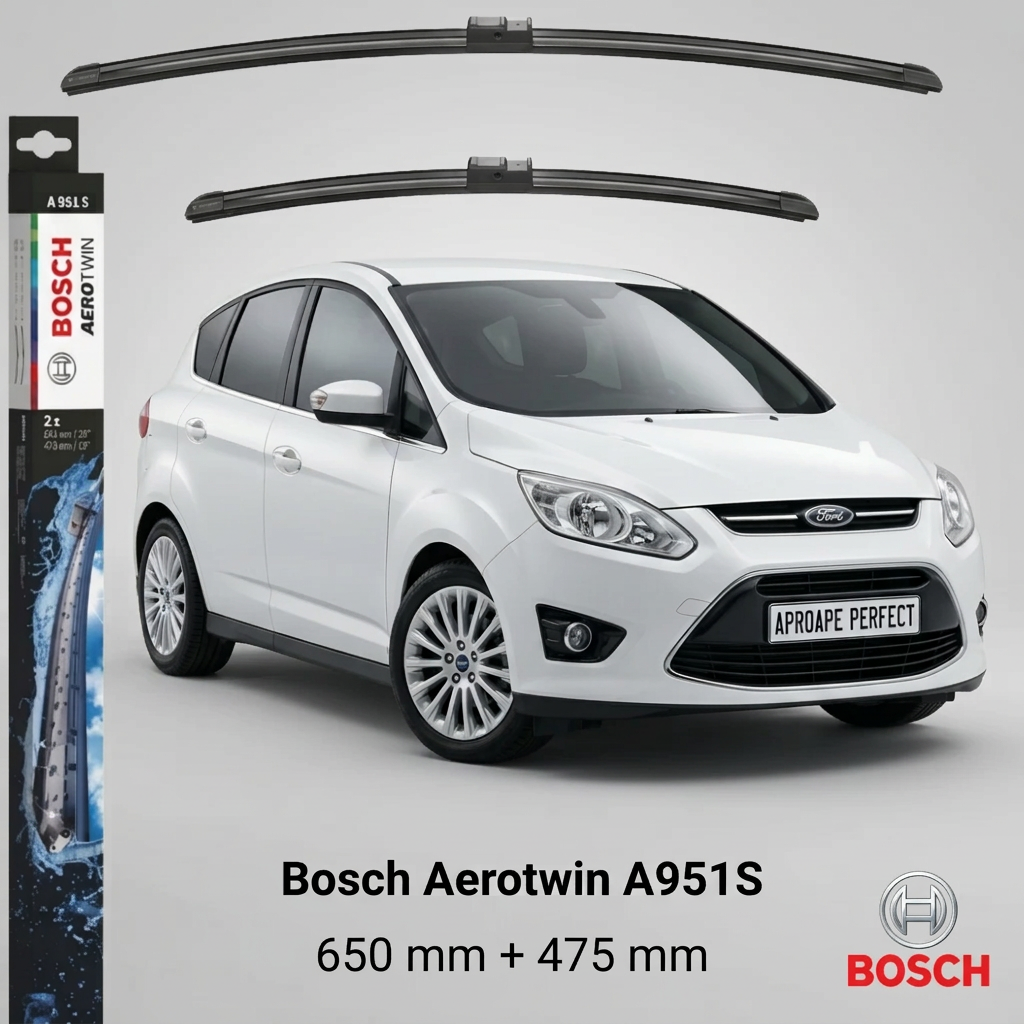 Ștergătoare Ford C-MAX I (DM2) 03.2007–07.2010 | Bosch A951S