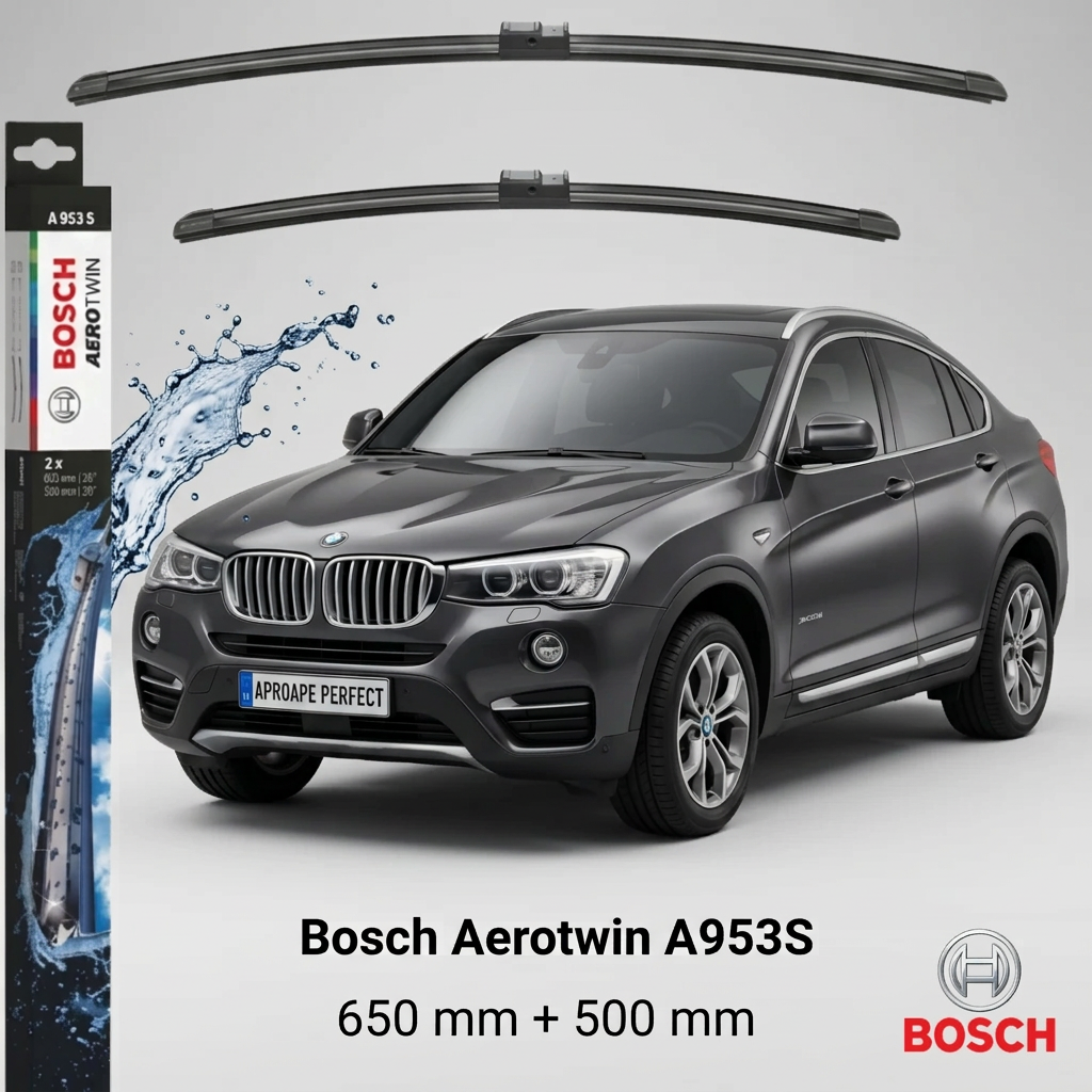 Ștergătoare BMW X3 (F25) 10.2010–08.2017 | Bosch A953S