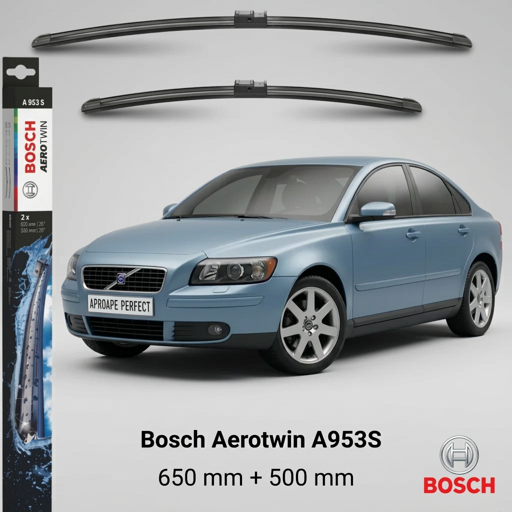 Ștergătoare Volvo S40 II (544) 12.2003–08.2005 | Bosch A953S
