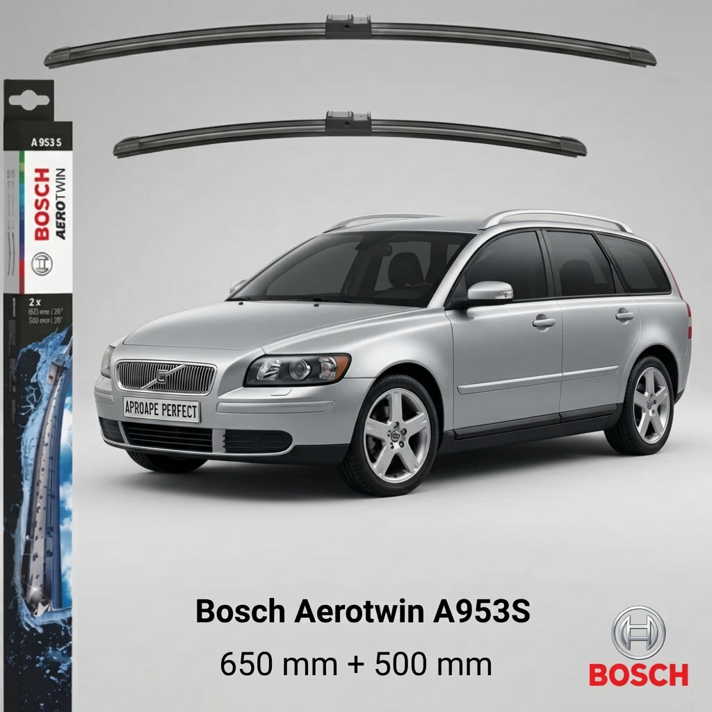 Ștergătoare Volvo V50 (545) 04.2004–07.2005 | Bosch A953S