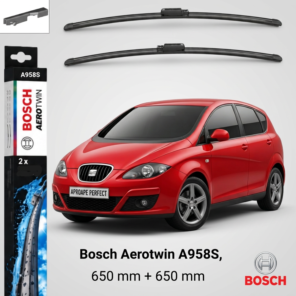 Ștergătoare Seat Altea Facelift (5P1) 03.2009–07.2015 | Bosch A958S