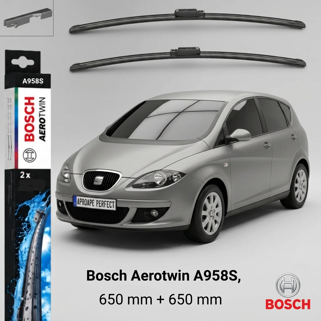Ștergătoare Seat Altea (5P1) 03.2004–02.2009 | Bosch A958S