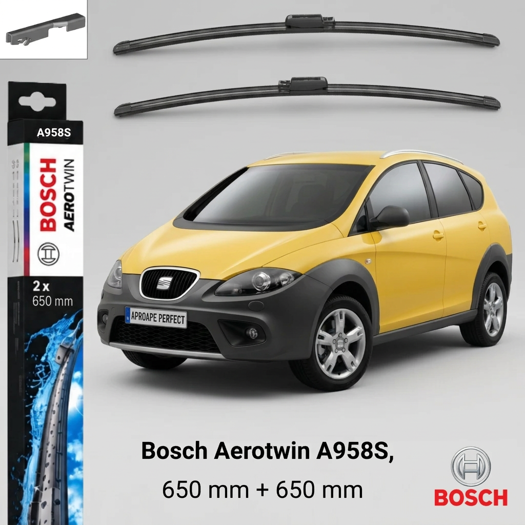 Ștergătoare Seat Altea Freetrack (5P5, 5P8) 06.2007–07.2015 | Bosch A958S