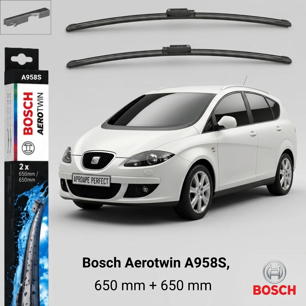 Ștergătoare Seat Altea XL (5P5) 05.2006–07.2015 | Bosch A958S