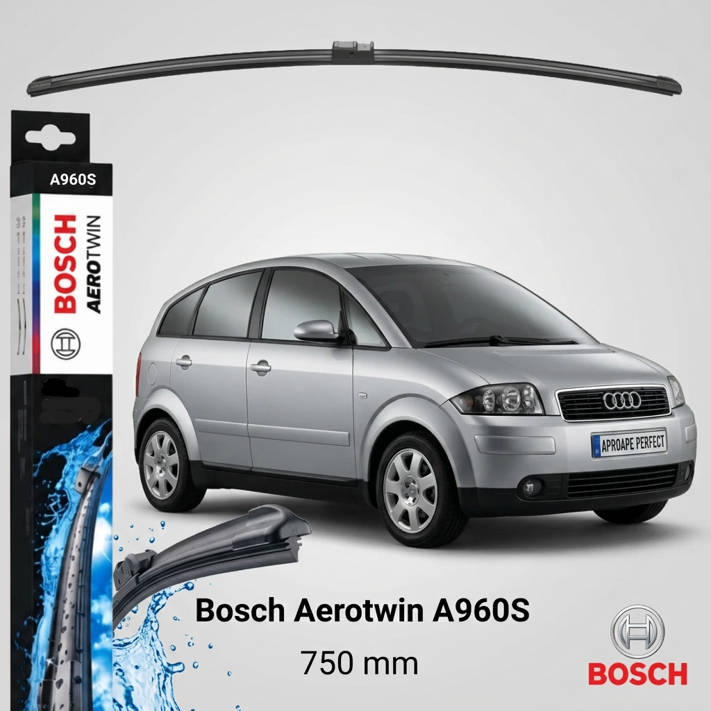 Ștergător Audi A2 (8Z0) 07.2001–08.2005 | Bosch A960S
