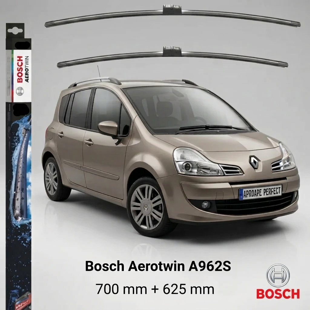 Ștergătoare Renault Grand Modus (JP0) 06.2004–12.2015 | Bosch A962S