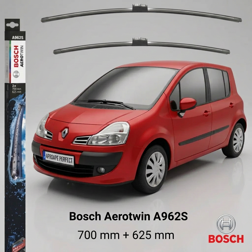 Ștergătoare Renault Modus (FP0) 06.2004–12.2015 | Bosch A962S