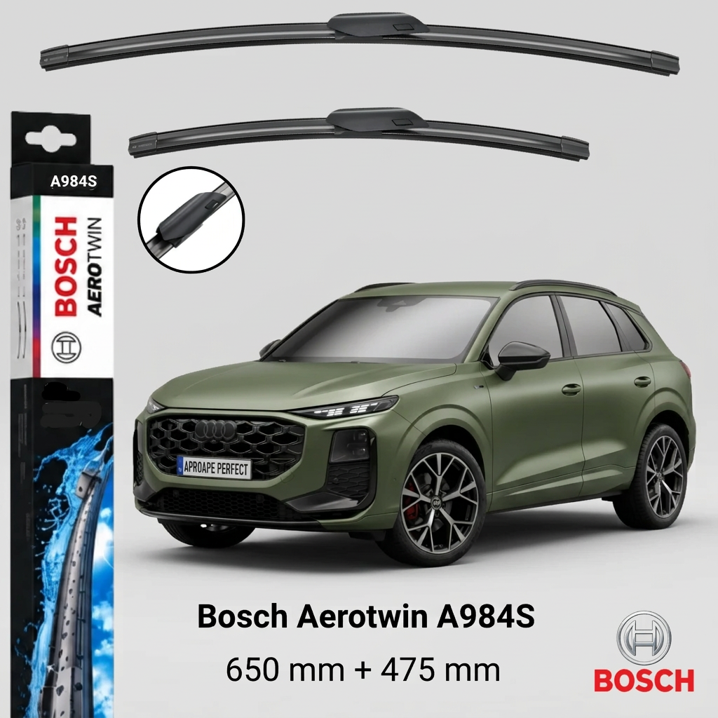 Ștergătoare Audi Q3 (FJB) din 07.2025 | Bosch A984S
