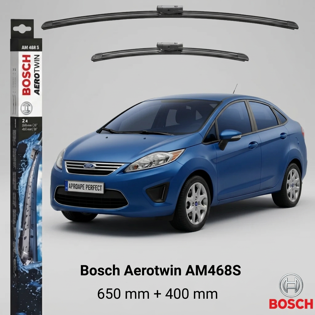 Ștergătoare Ford Fiesta VI Saloon din 11.2012 | Bosch AM468S