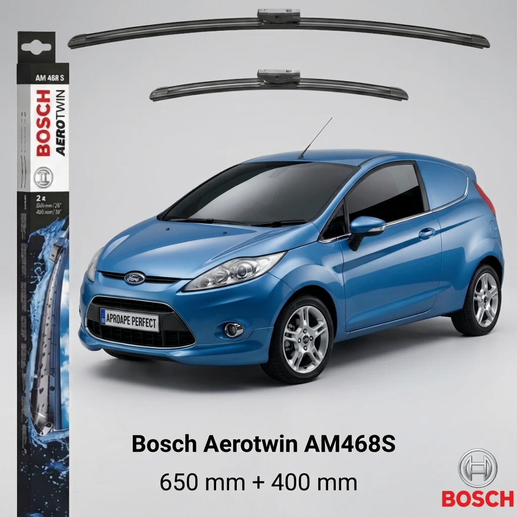 Ștergătoare Ford Fiesta VI Van 11.2012–04.2017 | Bosch AM468S