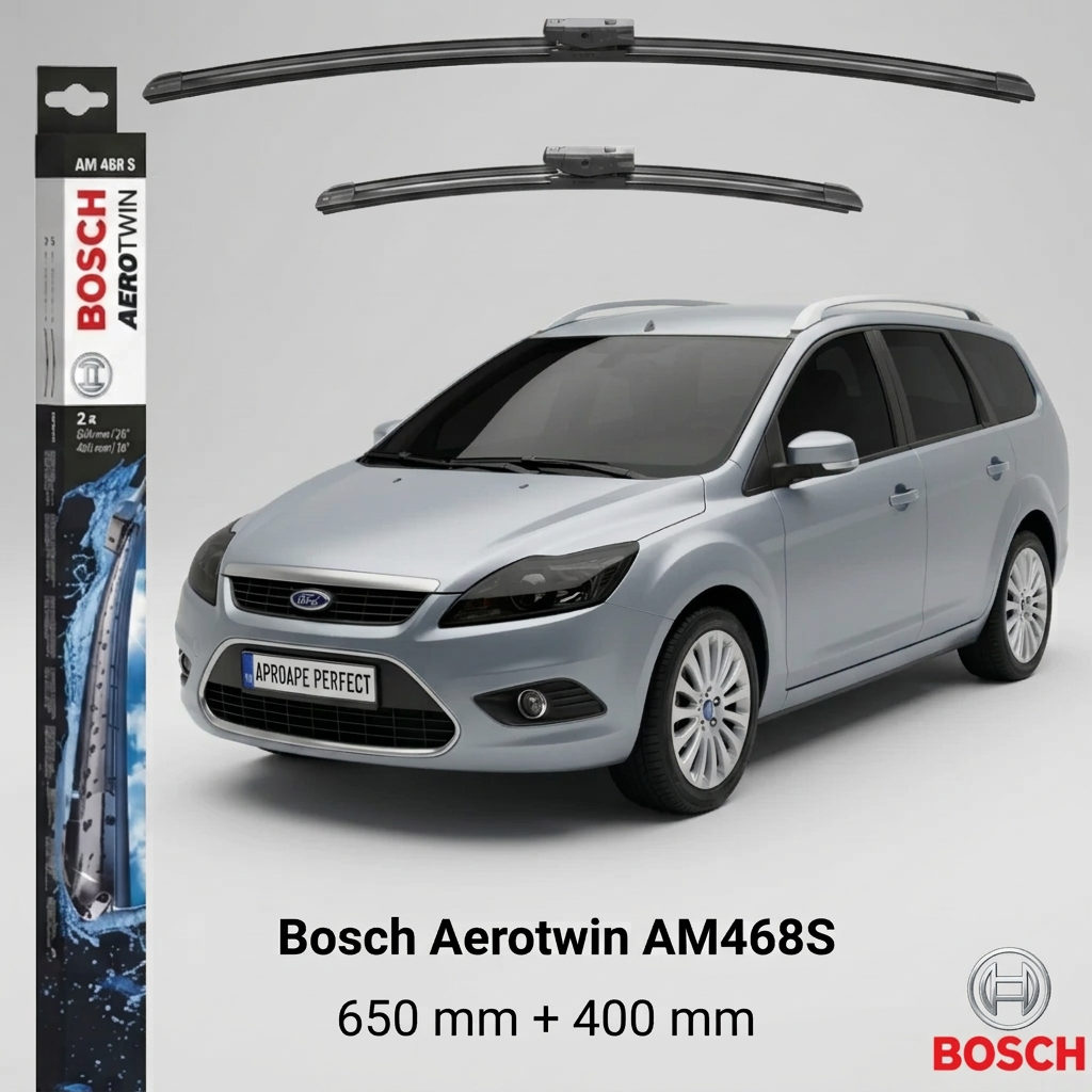 Ștergătoare Ford Focus II Estate Van facelift 2008–07.2011 | Bosch AM468S